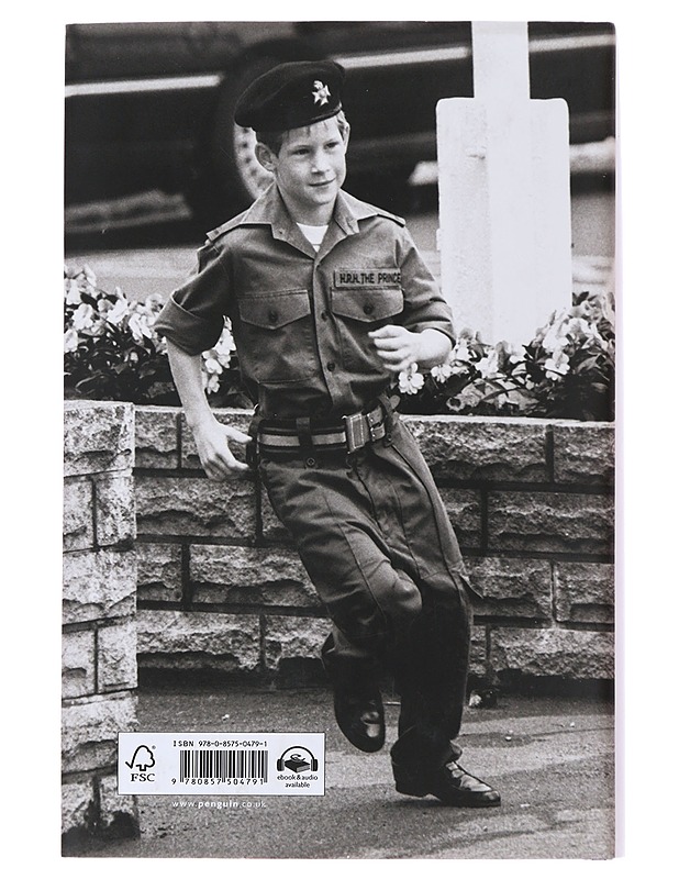 Spare - Prince Harry - Elämäkerrat ja muistelmat - 10105490841 - 1