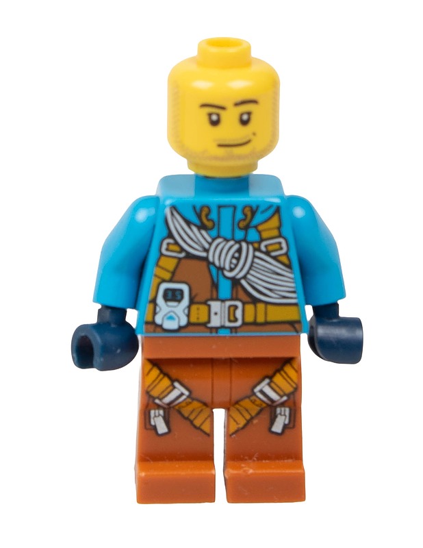 LEGO Kiipeilijä minifiguuri - Lasten lelut - 10105490853 - 0