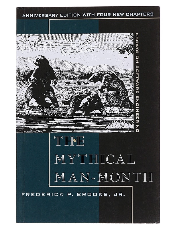 The mythical man-month : essays on software engineering - Frederick P. Brooks Jr - Romaanit ja novellit - 10105490849 - 0