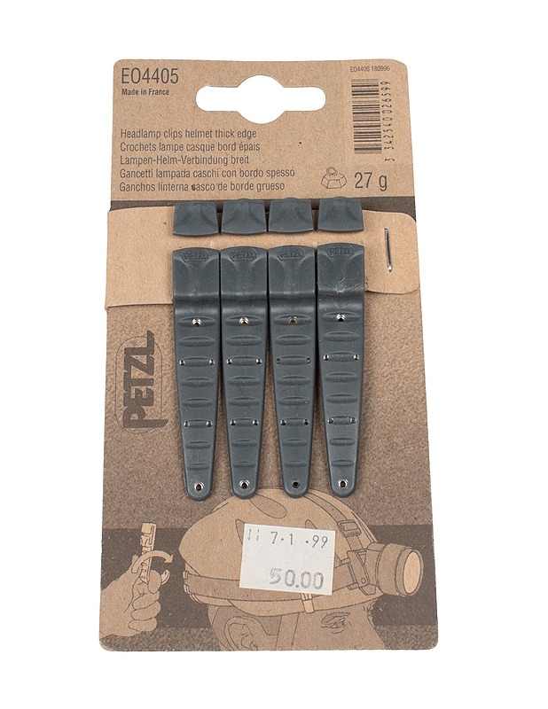 PETZL E04405 kypäräkiinnikesarja - Muut urheiluvälineet ja vapaa-aika - 10105490860 - 0