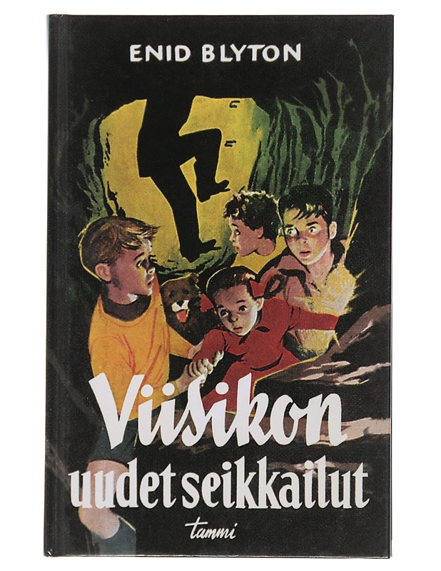 Viisikon uudet seikkailut - Blyton, Enid - Lastenkirjat - 10105490858 - 0