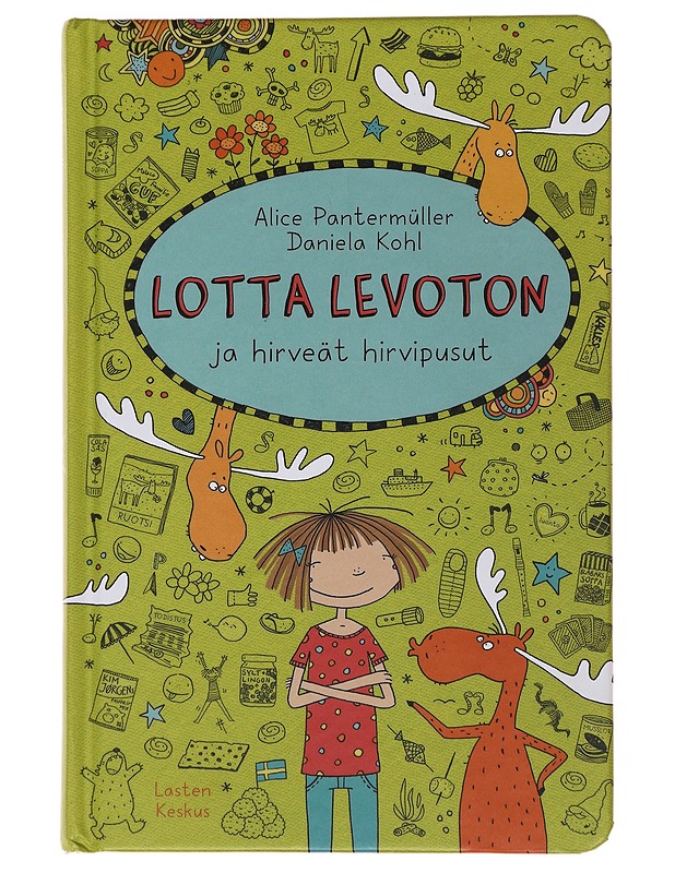 Lotta Levoton ja hirveät hirvipusut - Pantermüller, Alice - Lastenkirjat - 10105490857 - 0