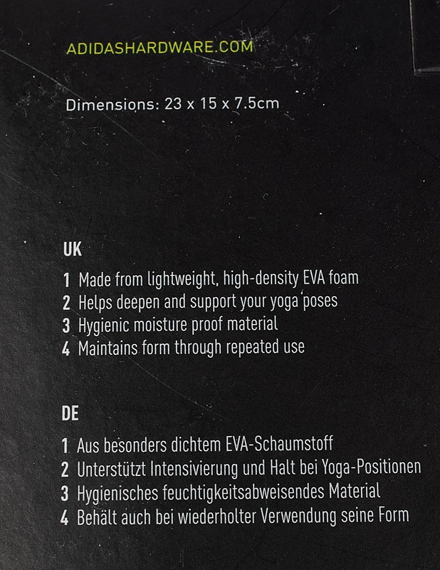 ADIDAS joogablokki - Kuntoilu - 10105490861 - 1