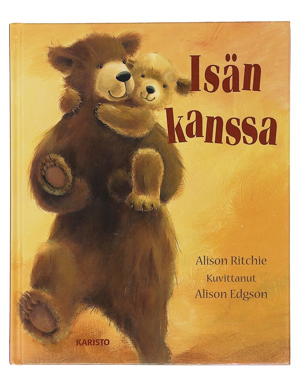 Isän kanssa - Ritchie, Alison - Lastenkirjat - 10105490862 - 0