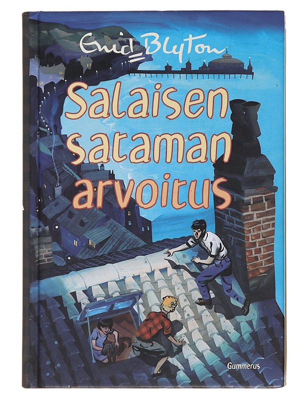 Salaisen sataman arvoitus - Blyton, Enid - Lastenkirjat - 10105490867 - 0