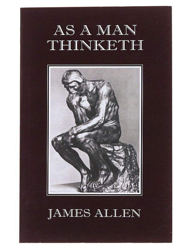 As A Man Thinketh - Allen, James - Tietokirjat ja oppaat - 10105490874 - 0
