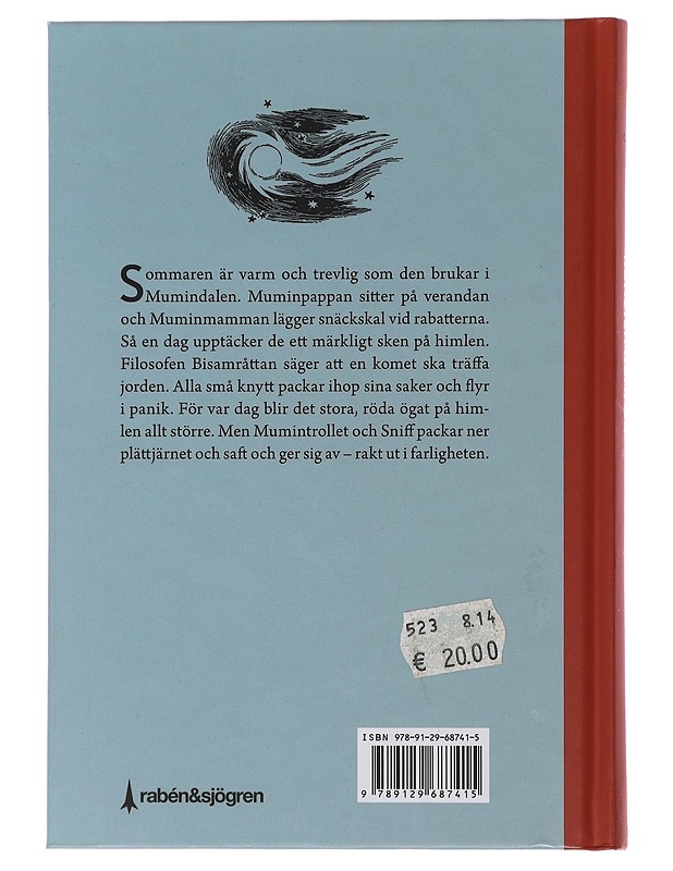 Kometen kommer - Tove Jansson - Romaanit ja novellit - 10105490878 - 1