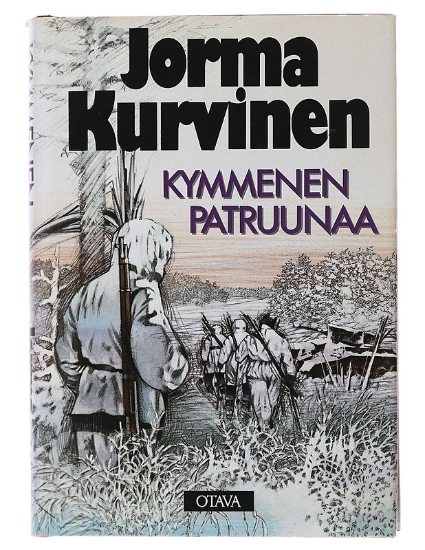 Kymmenen patruunaa : romaani - Kurvinen, Jorma - Romaanit ja novellit - 10105490883 - 0