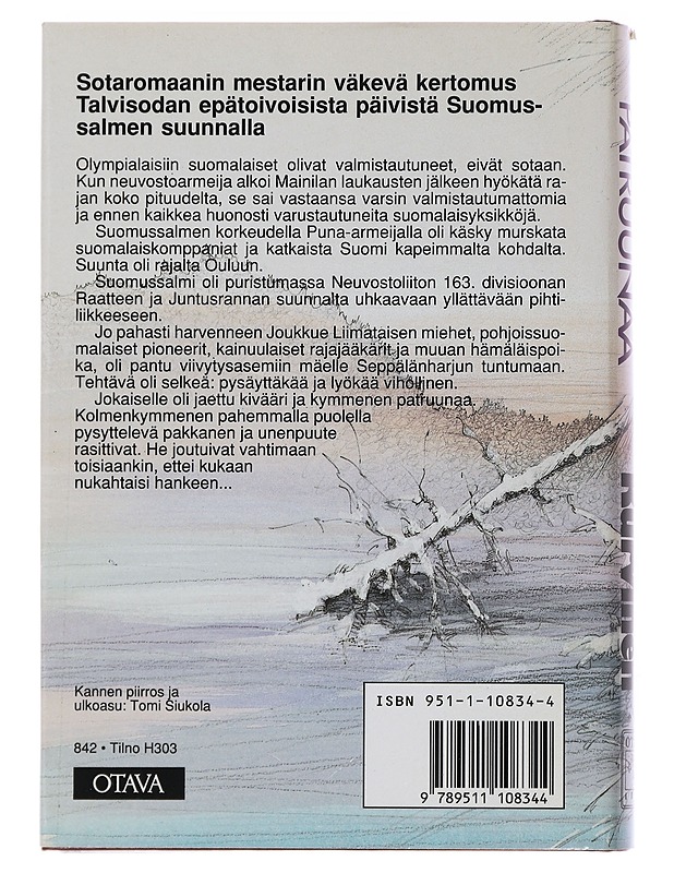 Kymmenen patruunaa : romaani - Kurvinen, Jorma - Romaanit ja novellit - 10105490883 - 1