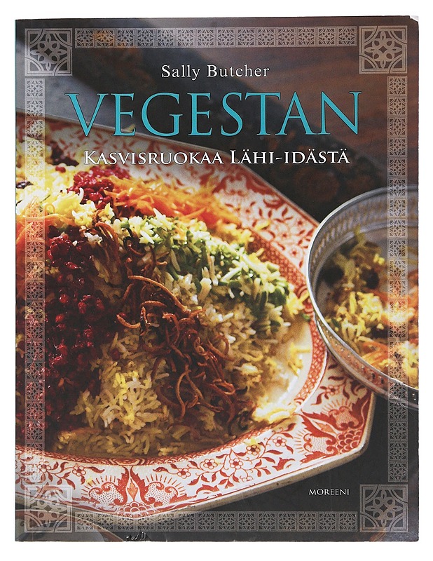 Vegestan : kasvisruokaa Lähi-Idästä - Butcher, Sally - Ruokakirjat - 10105490886 - 0