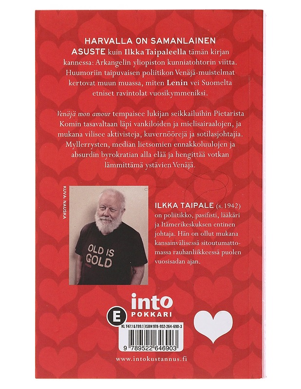 Venäjä mon amour - Ilkka Taipale - Elämäkerrat ja muistelmat - 10105490889 - 1
