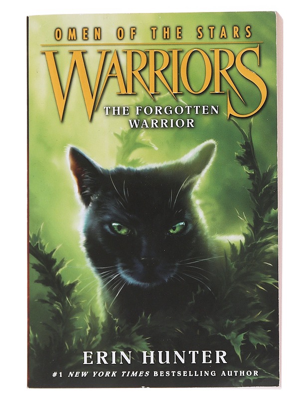 The forgotten warrior - Hunter, Erin - Lastenkirjat - 10105490896 - 0
