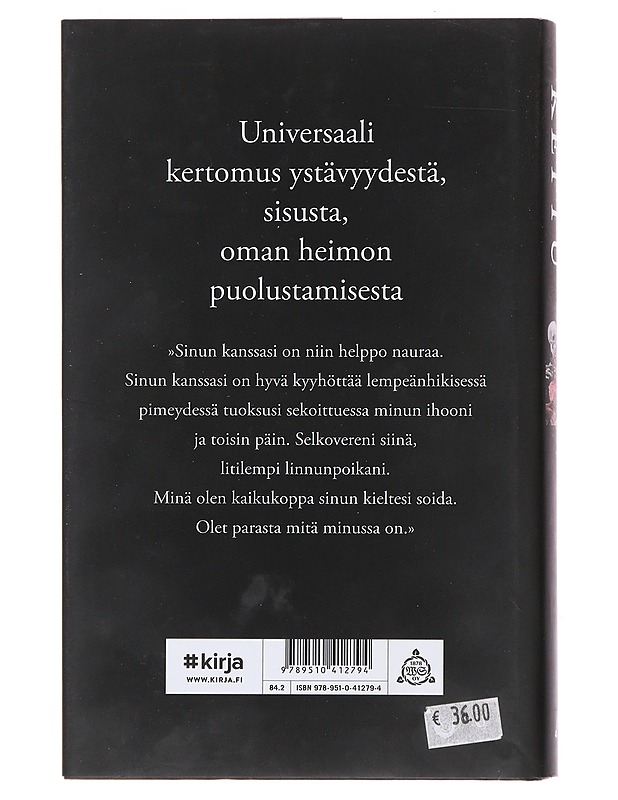 Yöperhonen : romaani - Katja Kettu - Romaanit ja novellit - 10105490903 - 1