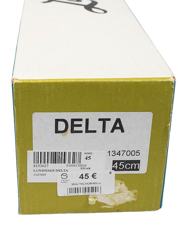 LUNDHAGS Delta retkiluistimen terä, 2 kpl - Retkiluistimet - 10105490912 - 3