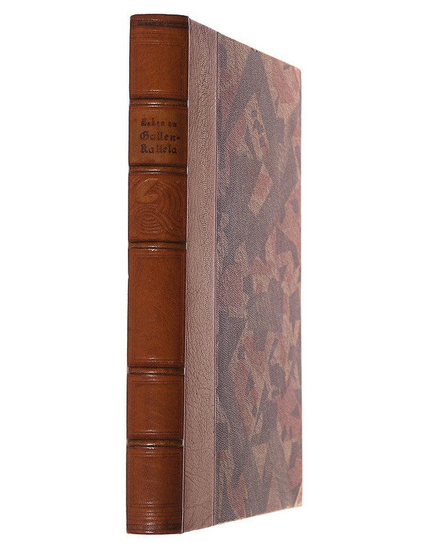 Boken om Gallen-Kallela - Gripenberg, Bertel - Tietokirjat ja oppaat - 10105490916 - 1