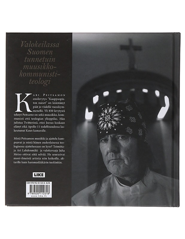 Kari Peitsamo : rokkari & saarnamies - Lahdenmäki, Ari - Elämäkerrat ja muistelmat - 10105490920 - 1