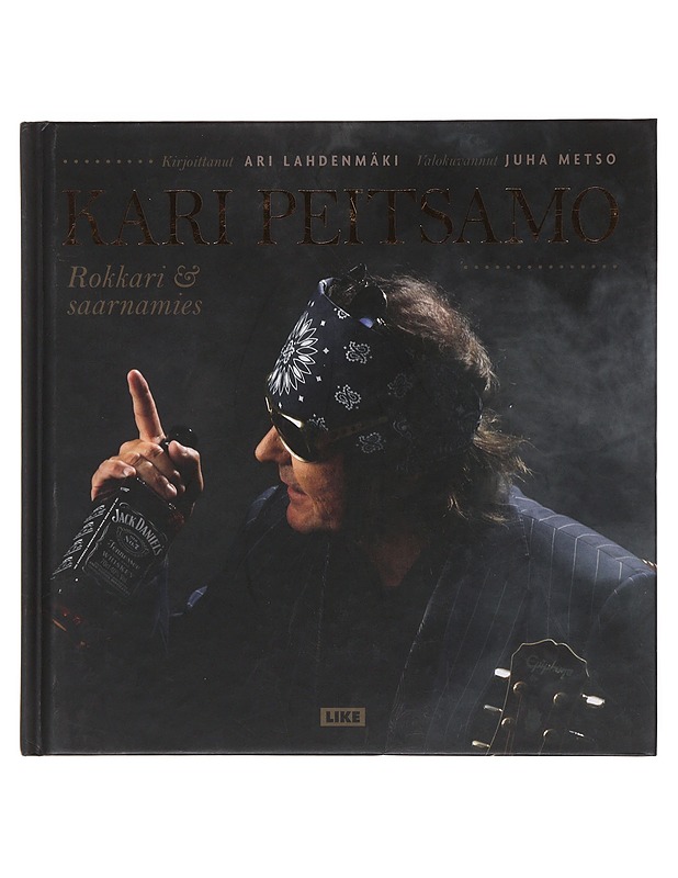 Kari Peitsamo : rokkari & saarnamies - Lahdenmäki, Ari - Elämäkerrat ja muistelmat - 10105490920 - 0