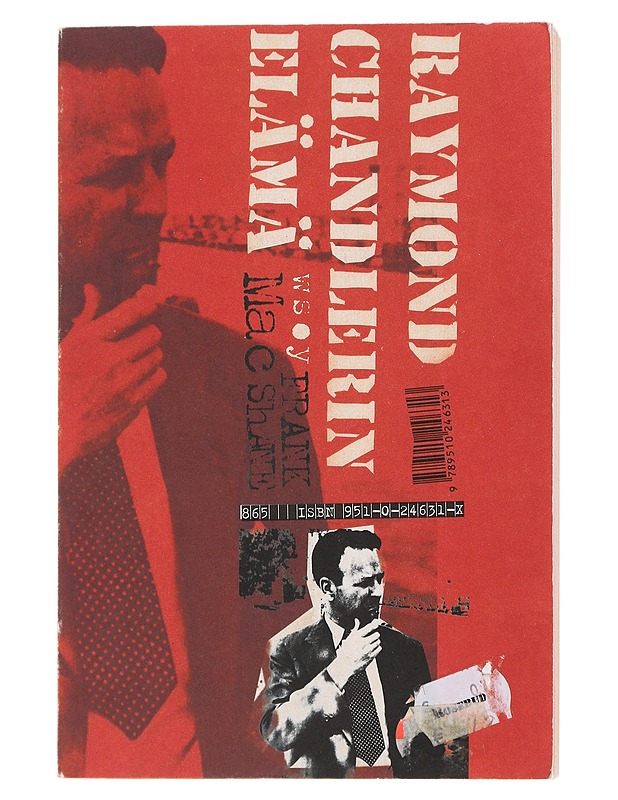 Raymond Chandlerin elämä - MacShane, Frank - Elämäkerrat ja muistelmat - 10105490923 - 0