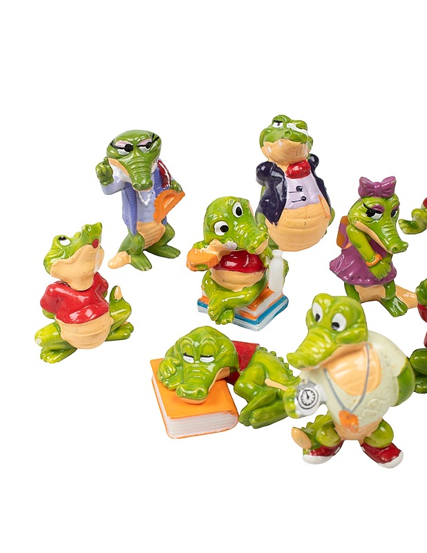 FERRERO Die Kroko-Schule figuurit  - Lasten lelut - 10105490928 - 1