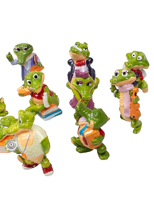 FERRERO Die Kroko-Schule figuurit  - Lasten lelut - 10105490928 - 2