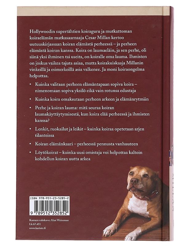 Perheen koira - Millan, Cesar - Tietokirjat ja oppaat - 10105490933 - 1
