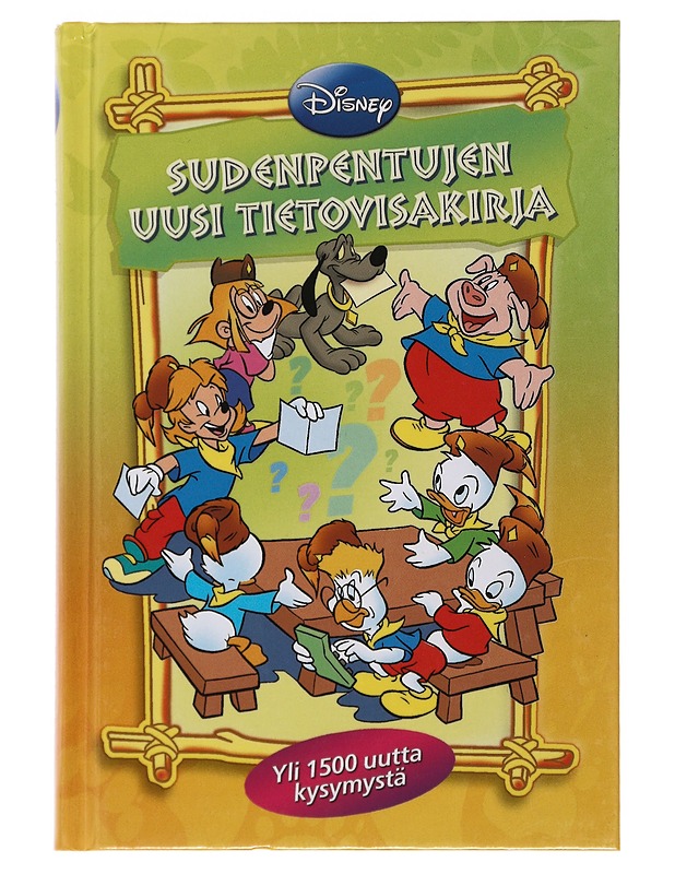 Sudenpentujen uusi tietovisakirja - Sillanpää, Miika - Lastenkirjat - 10105490932 - 0