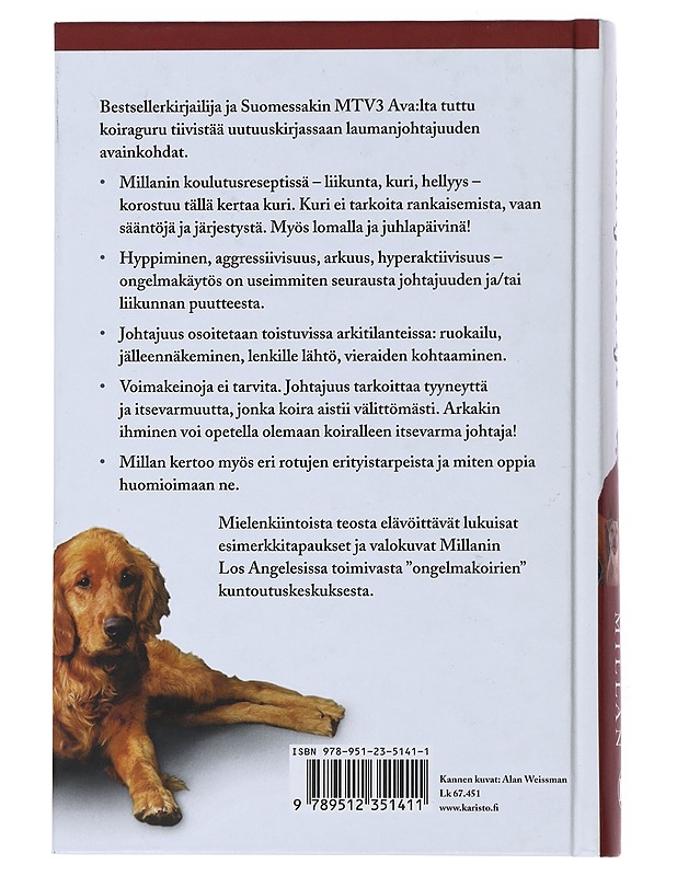 Laumanjohtaja - Millan, Cesar - Tietokirjat ja oppaat - 10105490943 - 1