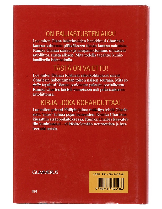 Rakkaus vai kuninkuus - Benson, Ross - Elämäkerrat ja muistelmat - 10105490948 - 1