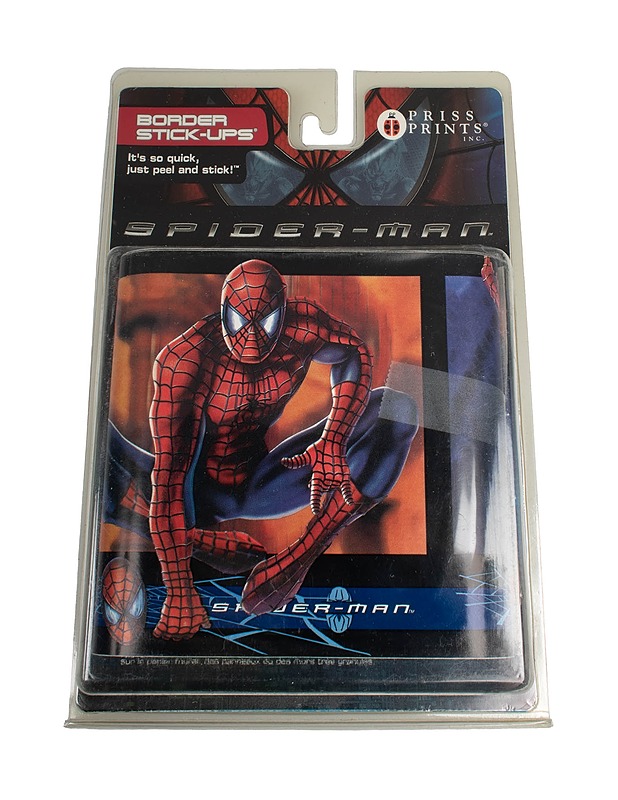 PRISS PRINTS Spider-Man tapettiraita - Muut urheiluvälineet ja vapaa-aika - 10105490947 - 0