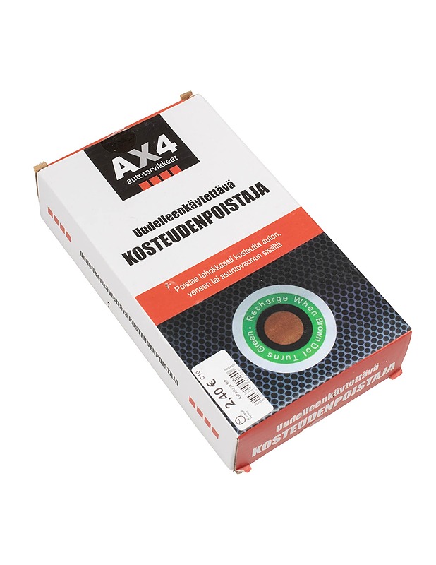 AX4 uudelleenkäytettävä kosteudenpoistaja - Muut urheiluvälineet ja vapaa-aika - 10105490950 - 0