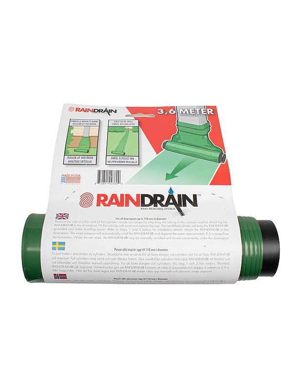 RAINDRAIN sadevesijohdin - Muut urheiluvälineet ja vapaa-aika - 10105490957 - 0