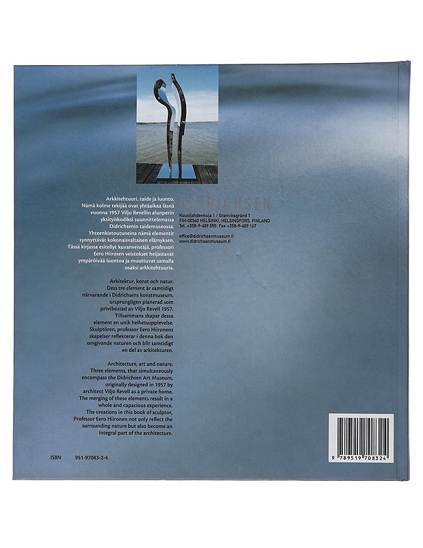 Heijastuksia : Eero Hiironen 3.6.-14.11.1999 = Reflections = Reflexer - Hiironen, Eero - Taide- ja kulttuurikirjat - 10105490958 - 1