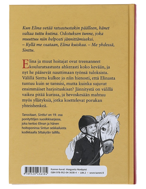 Tanssitaan, Sinttu! - Hallberg, Lin - Lastenkirjat - 10105490959 - 1