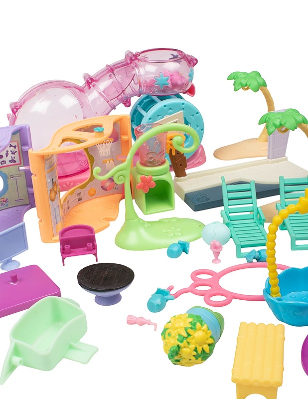 HASBRO Littlest Pet Shop hamsterin leikkisetti - Lasten lelut - 10105490968 - 2