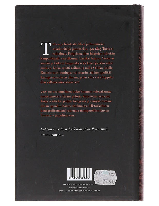 1827 - Mike Pohjola - Fantasia- ja scifi - 10105490964 - 1