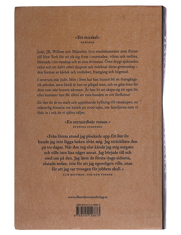 Ett litet liv - Yanagihara, Hanya - Romaanit ja novellit - 10105490966 - 1