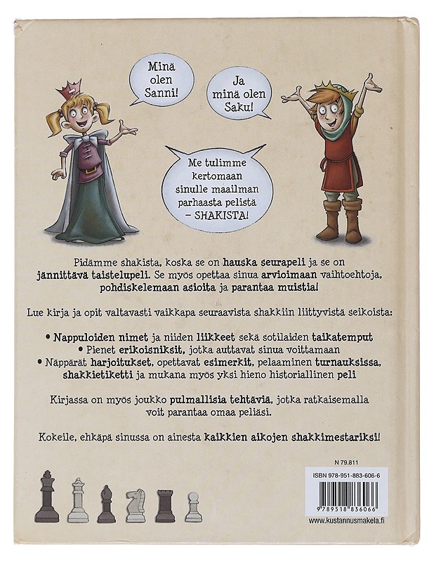 Shakin kiehtova maailma - Chevannes, Sabrina - Lastenkirjat - 10105490969 - 1