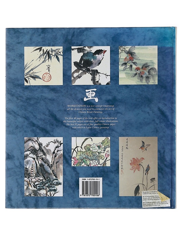 Workstation : Chinese Brush Painting - Hsu, I-Ching - Tietokirjat ja oppaat - 10105490982 - 1