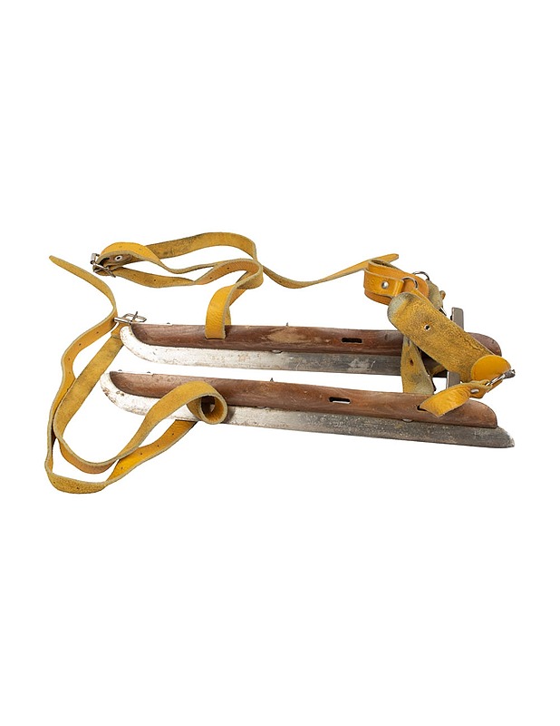 FORSSELL & LINDKVIST puiset retkiluistimet, 39 cm - vintage - Muut sisustustavarat - 10105490983 - 0