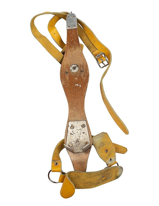 FORSSELL & LINDKVIST puiset retkiluistimet, 39 cm - vintage - Muut sisustustavarat - 10105490983 - 1