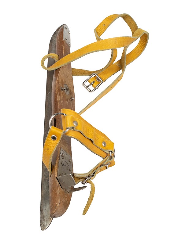 FORSSELL & LINDKVIST puiset retkiluistimet, 39 cm - vintage - Muut sisustustavarat - 10105490983 - 2