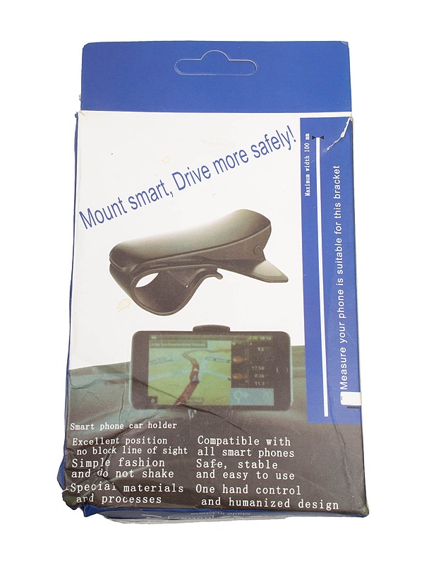 Älypuhelimen autoteline - Muut urheiluvälineet ja vapaa-aika - 10105491000 - 2