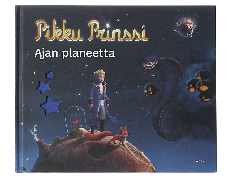 Pikku prinssi : ajan planeetta - Féret-Fleury, Christine - Lastenkirjat - 10105490988 - 0