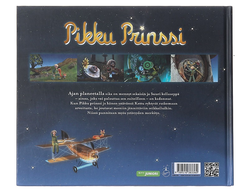 Pikku prinssi : ajan planeetta - Féret-Fleury, Christine - Lastenkirjat - 10105490988 - 1