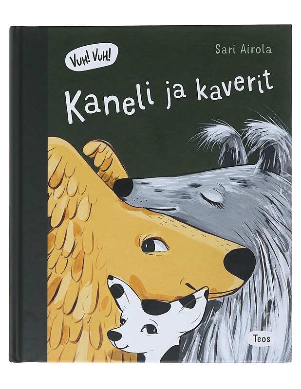 Kaneli ja kaverit - Airola, Sari - Lastenkirjat - 10105490990 - 0