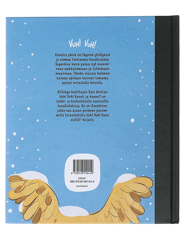 Kaneli ja kaverit - Airola, Sari - Lastenkirjat - 10105490990 - 1