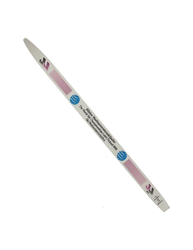 Lahden hiihdon MM 1989 matkamuistohiihtosuksi - Muut sisustustavarat - 10105490999 - 0