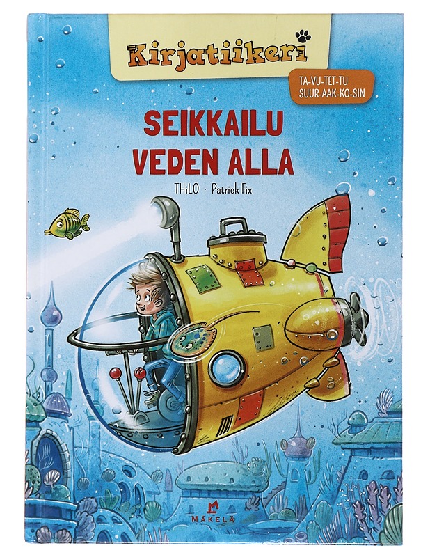 Seikkailu veden alla - THiLO - Lastenkirjat - 10105491002 - 0