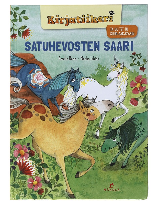 Satuhevosten saari - Benn, Amelie - Lastenkirjat - 10105491006 - 0