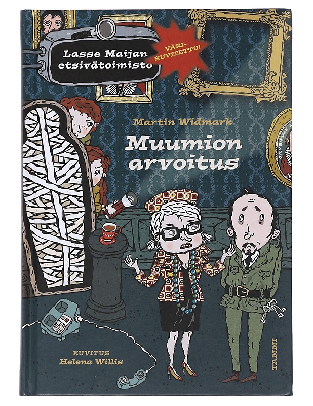 Lasse Maijan etsivätoimisto : Muumion arvoitus - Widmark, Martin - Lastenkirjat - 10105491007 - 0